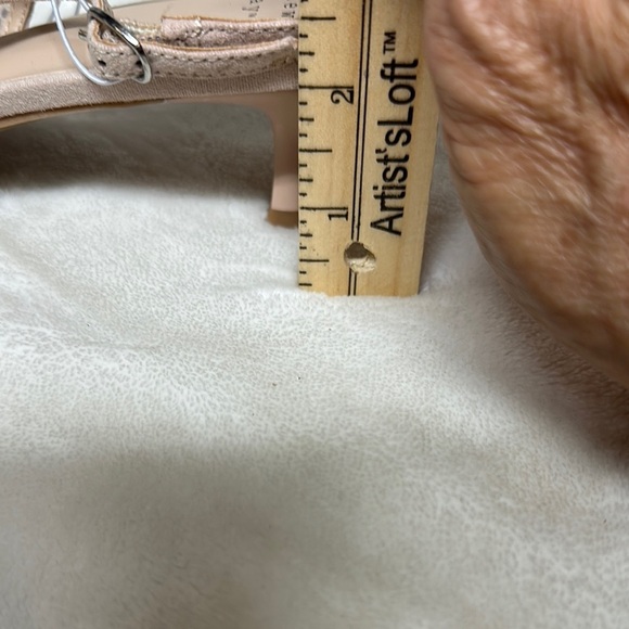 A New Day Tan Slingback Flats with Pointed Toe - Picture 8 of 11